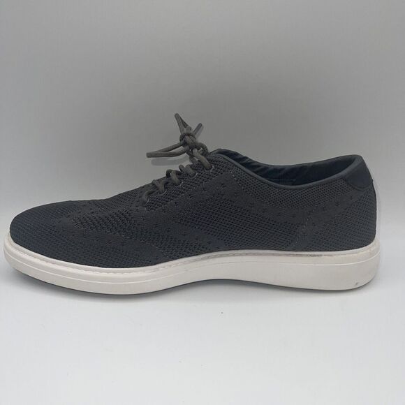 Day Five Men's 8M Lace Up Casual Black Jack shoe - Picture 7 of 9